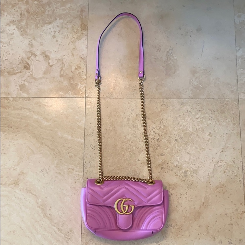 Gucci GG Marmont Matelassé Bag - Picture 3 of 7